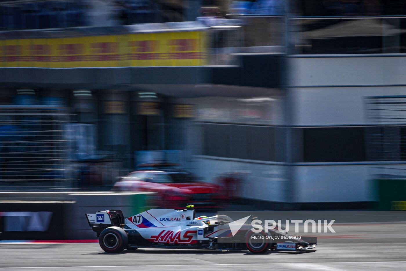 Azerbaijan Motor Sport Formula 1 Race