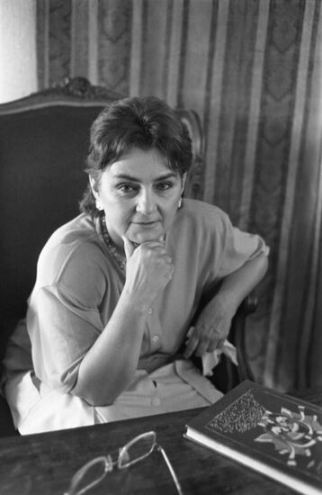 Lana Gogoberidze, Georgian film director and politician