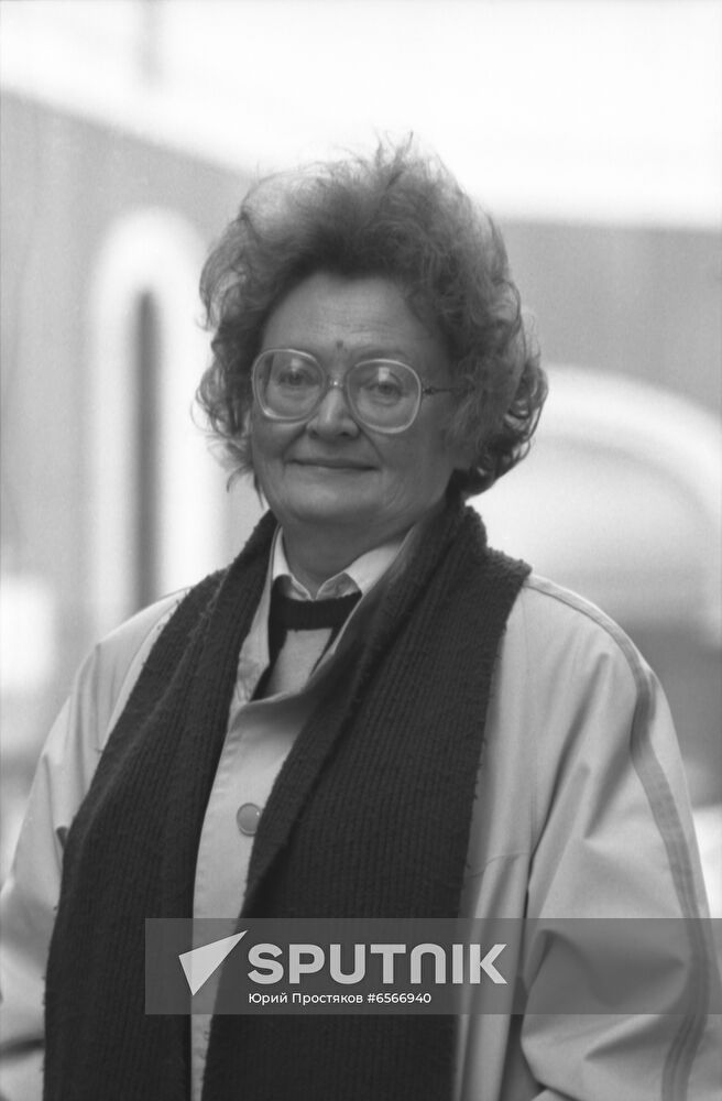 Economist Margarita Bunkina