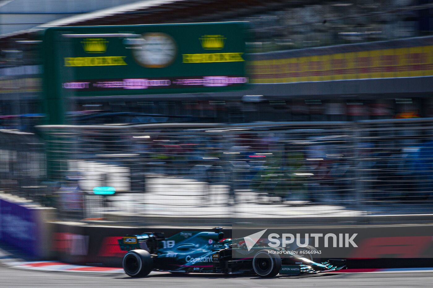 Azerbaijan Motor Sport Formula 1 Race