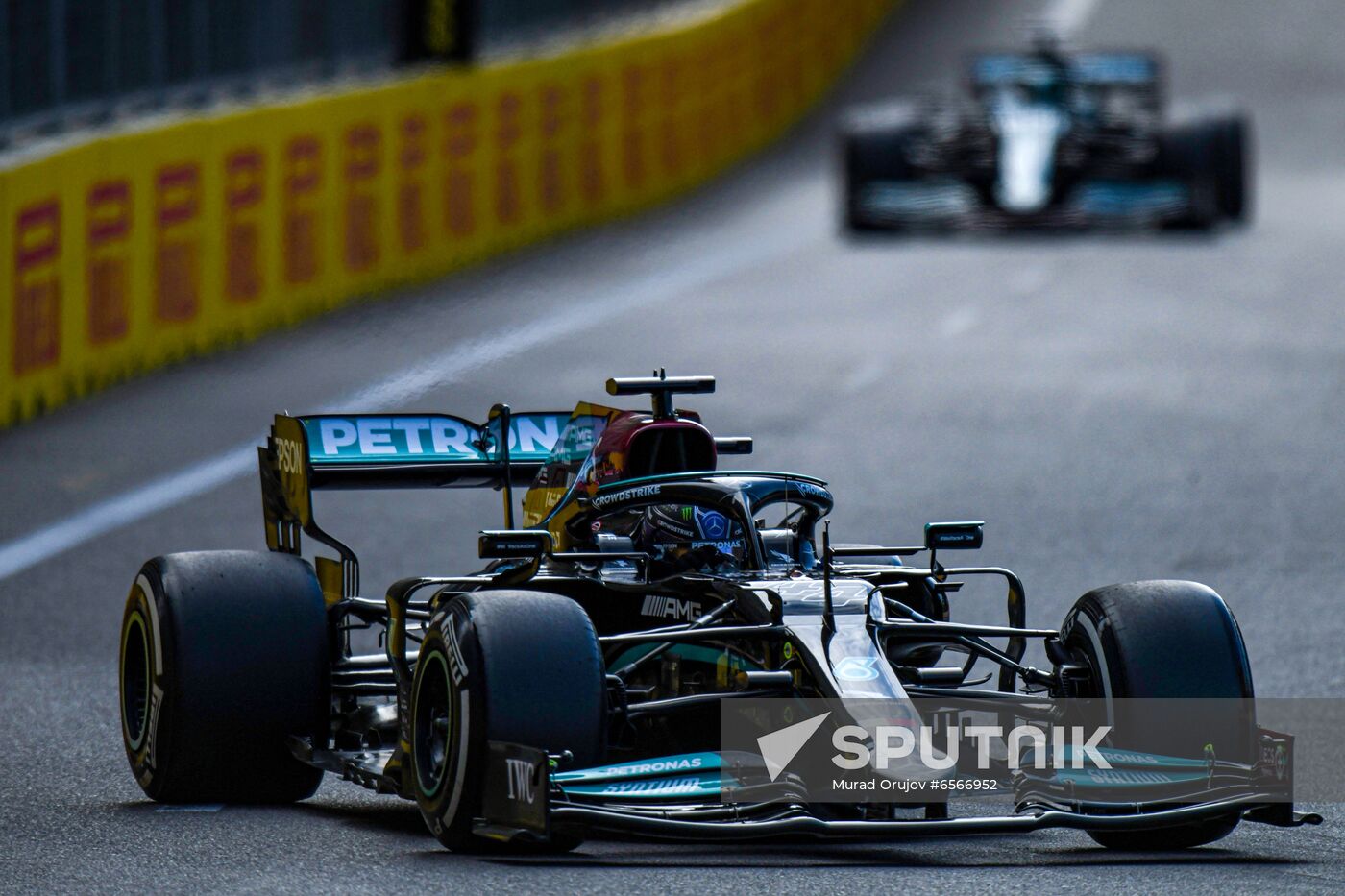 Azerbaijan Motor Sport Formula 1 Race