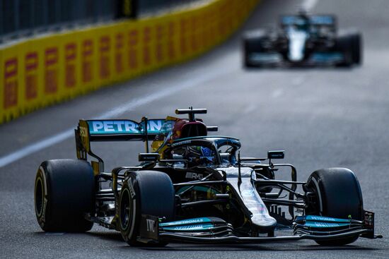 Azerbaijan Motor Sport Formula 1 Race