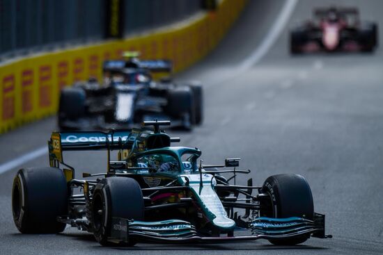 Azerbaijan Motor Sport Formula 1 Race