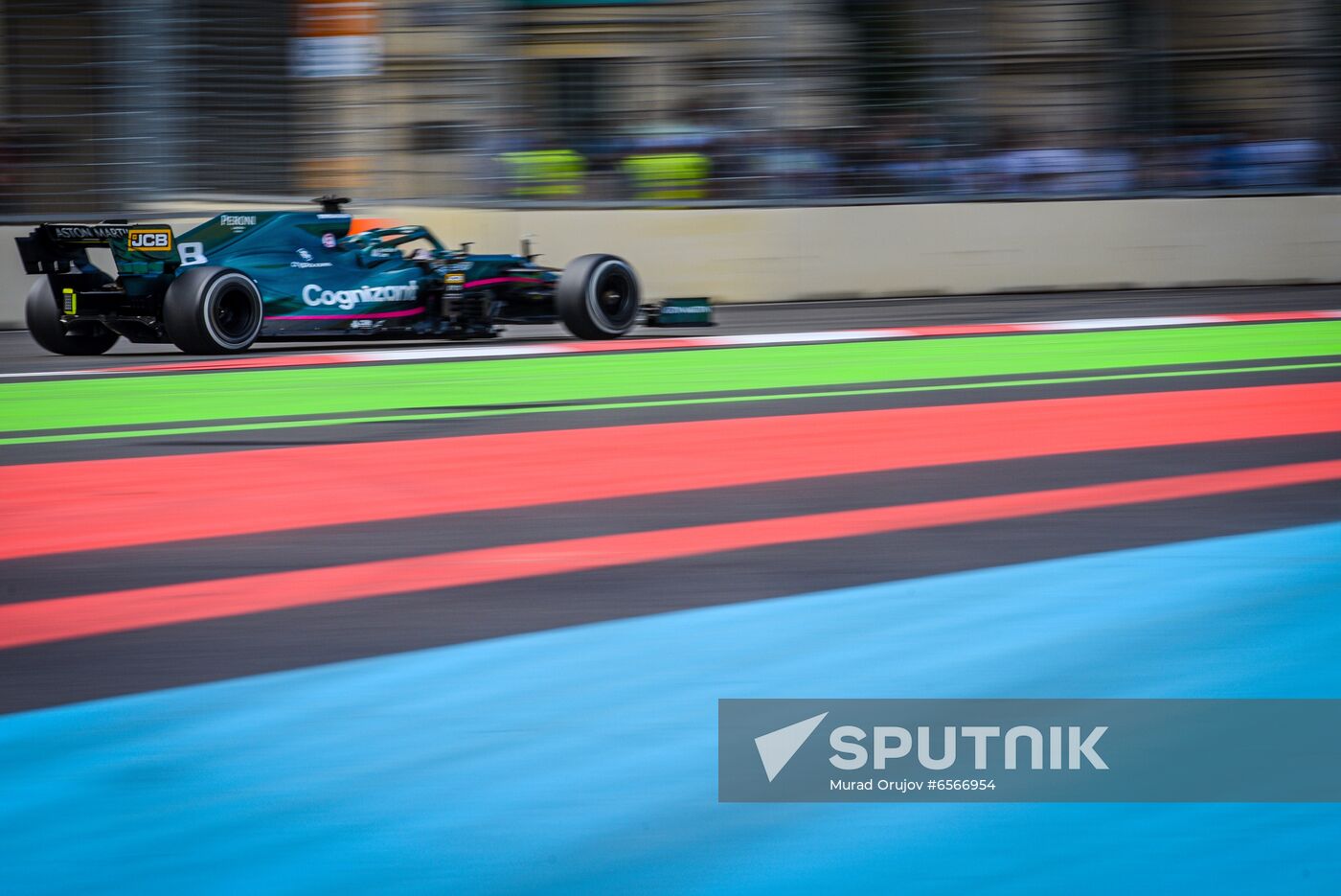 Azerbaijan Motor Sport Formula 1 Race