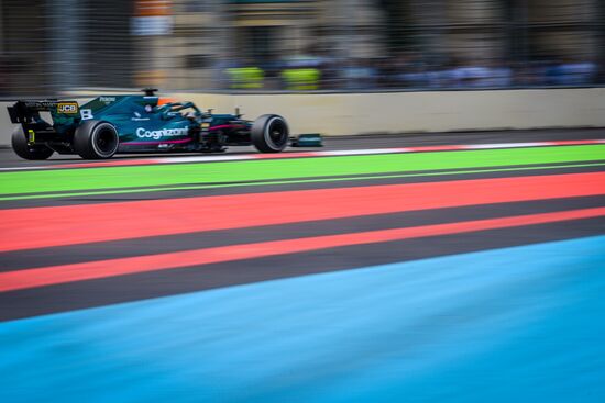 Azerbaijan Motor Sport Formula 1 Race