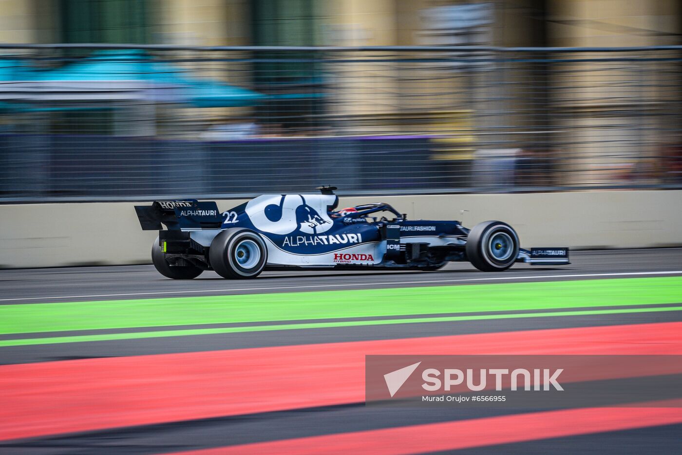 Azerbaijan Motor Sport Formula 1 Race