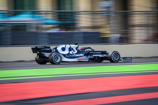 Azerbaijan Motor Sport Formula 1 Race