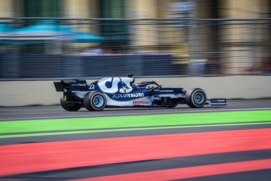 Azerbaijan Motor Sport Formula 1 Race