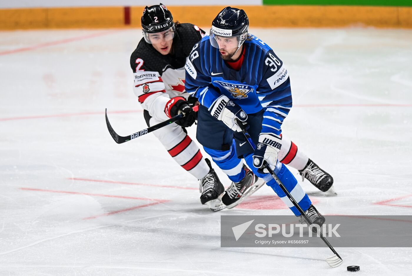 Latvia Ice Hockey Worlds Finland - Canada