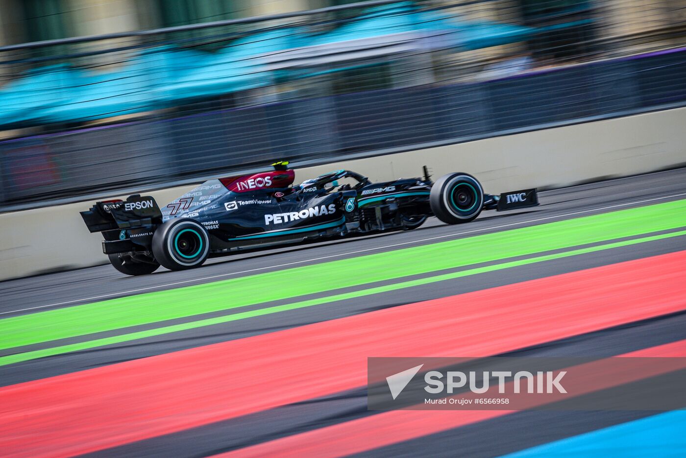Azerbaijan Motor Sport Formula 1 Race