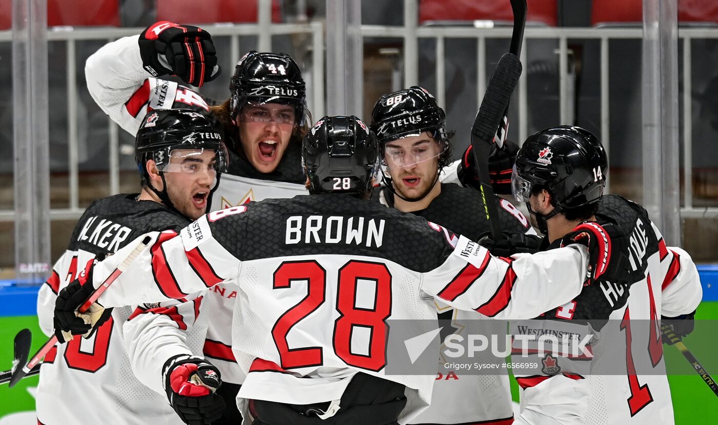 Latvia Ice Hockey Worlds Finland - Canada