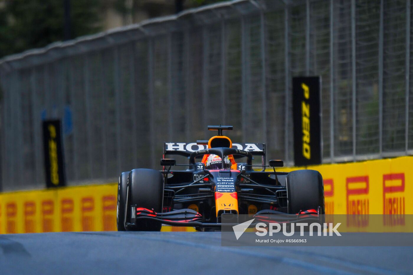 Azerbaijan Motor Sport Formula 1 Race