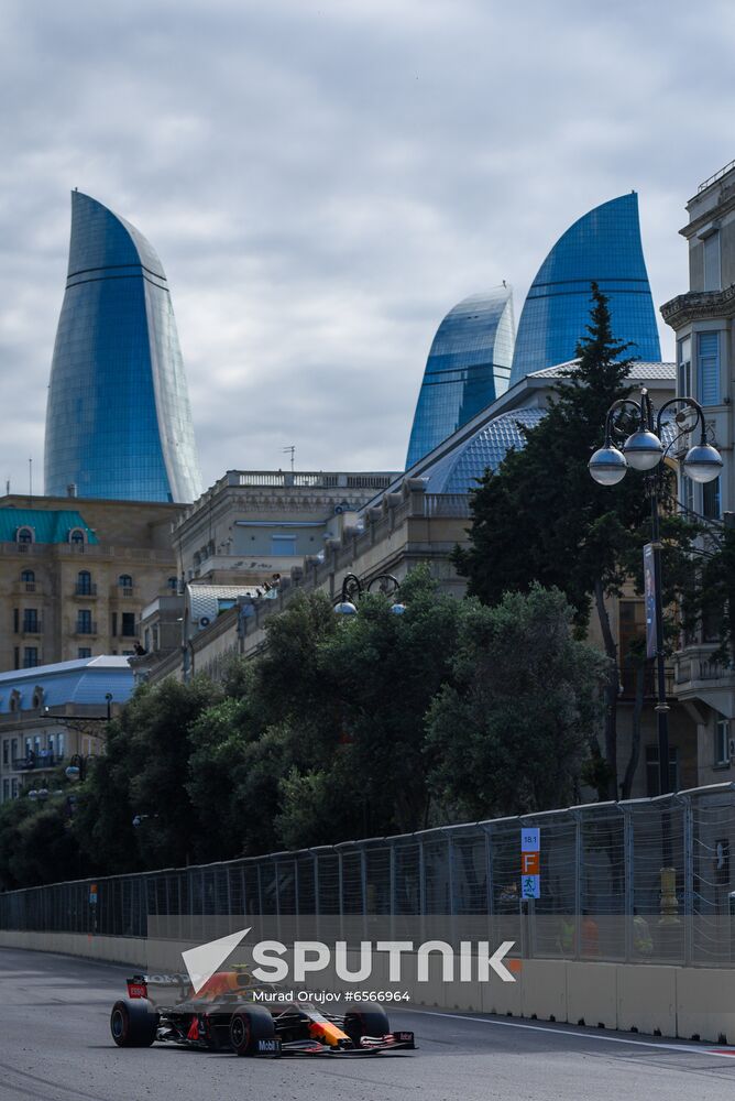 Azerbaijan Motor Sport Formula 1 Race
