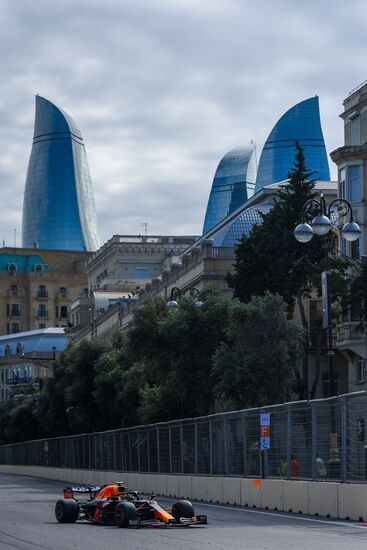 Azerbaijan Motor Sport Formula 1 Race