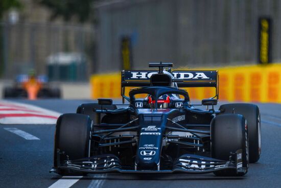 Azerbaijan Motor Sport Formula 1 Race