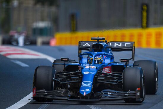 Azerbaijan Motor Sport Formula 1 Race