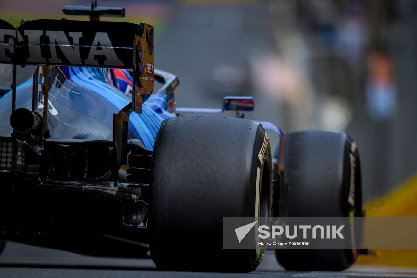 Azerbaijan Motor Sport Formula 1 Race