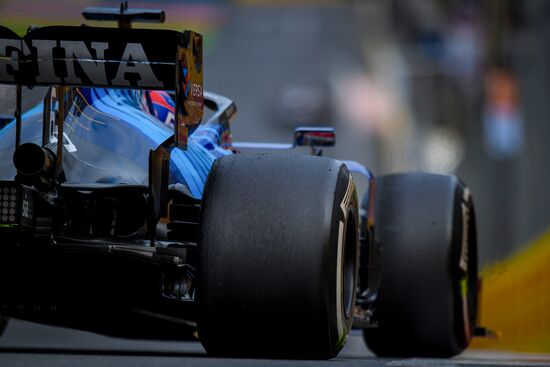 Azerbaijan Motor Sport Formula 1 Race