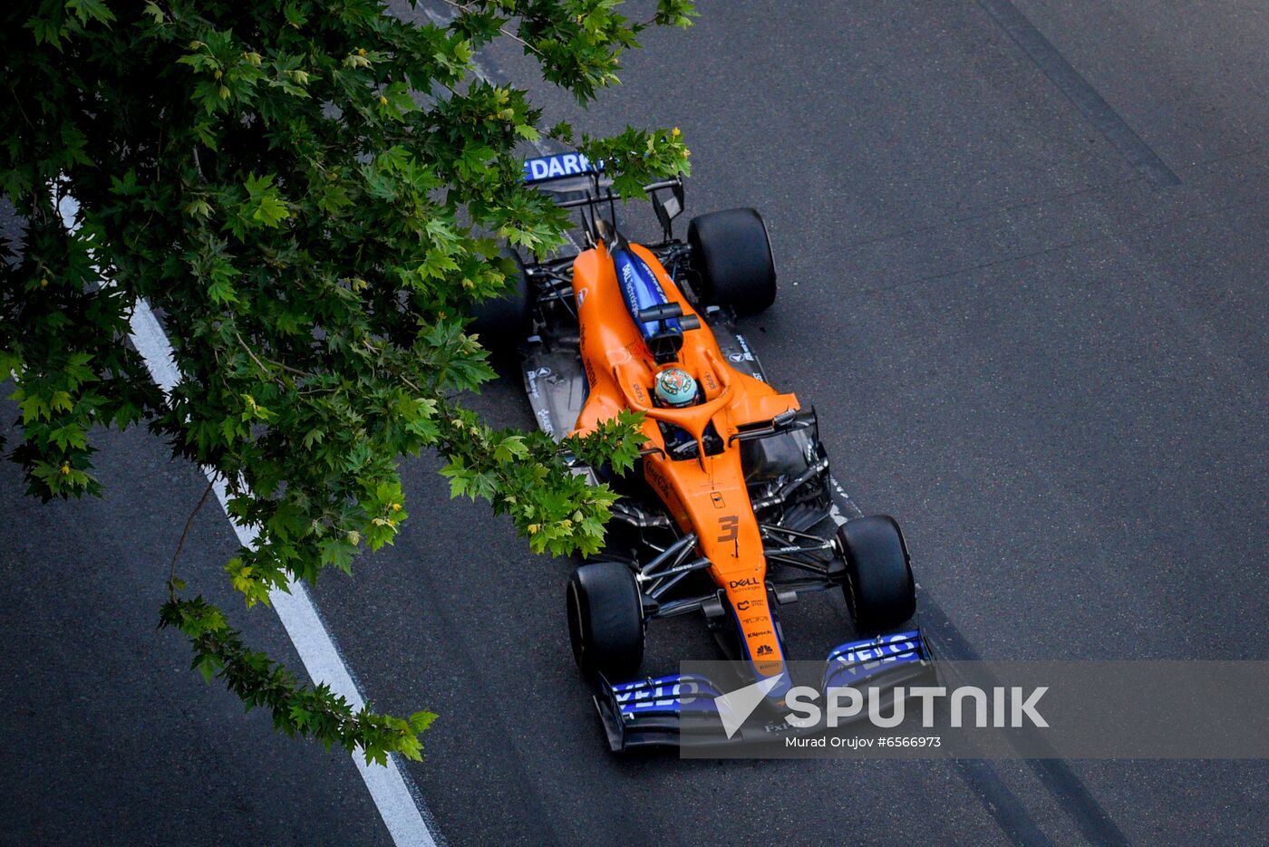 Azerbaijan Motor Sport Formula 1 Race