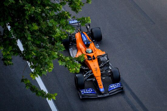 Azerbaijan Motor Sport Formula 1 Race
