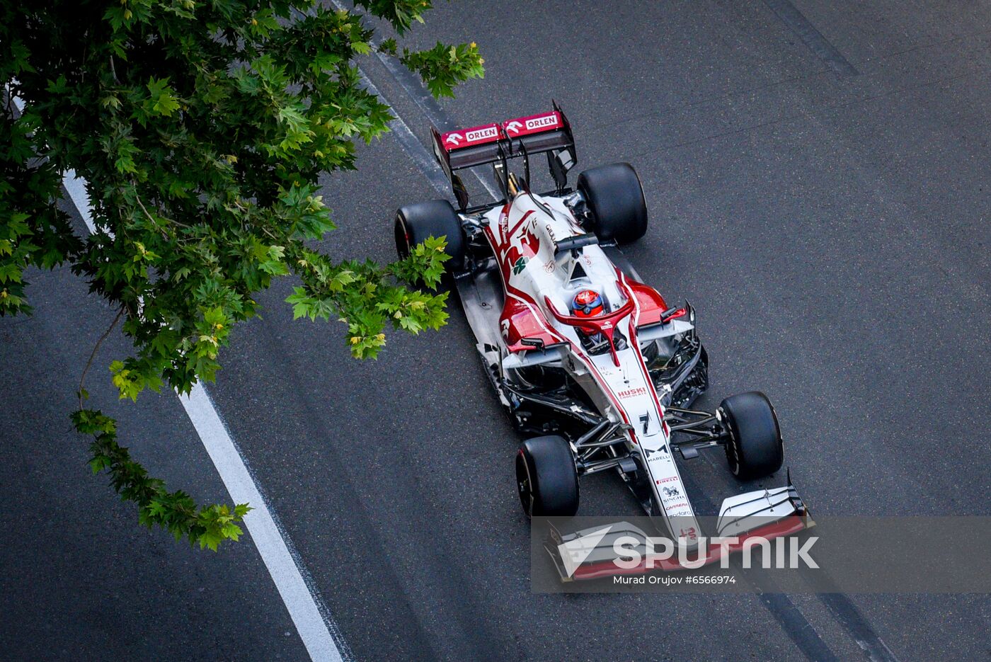 Azerbaijan Motor Sport Formula 1 Race