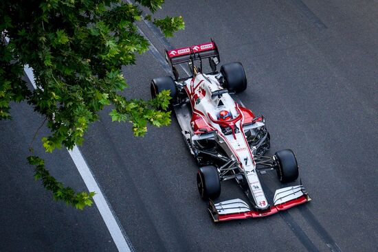 Azerbaijan Motor Sport Formula 1 Race