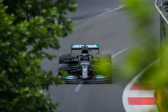 Azerbaijan Motor Sport Formula 1 Race