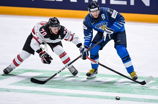 Latvia Ice Hockey Worlds Finland - Canada