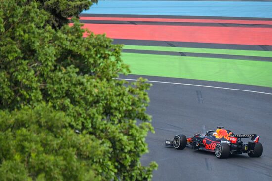 Azerbaijan Motor Sport Formula 1 Race