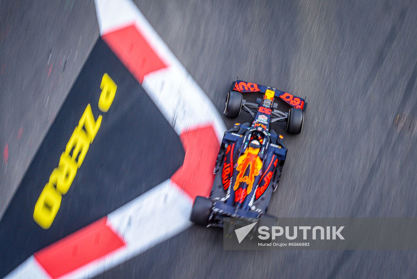 Azerbaijan Motor Sport Formula 1 Race