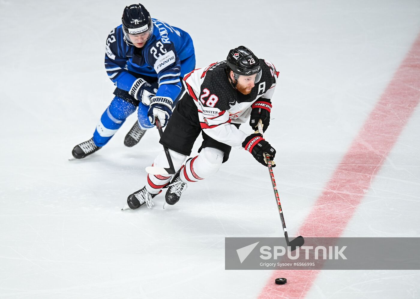 Latvia Ice Hockey Worlds Finland - Canada