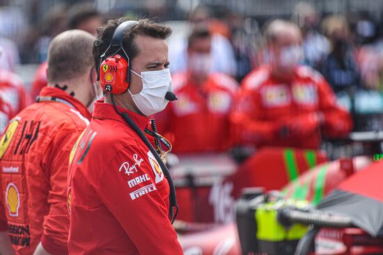 Azerbaijan Motor Sport Formula 1 Race