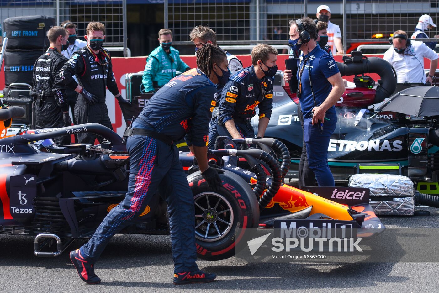 Azerbaijan Motor Sport Formula 1 Race