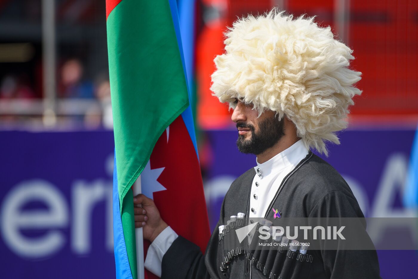 Azerbaijan Motor Sport Formula 1 Race