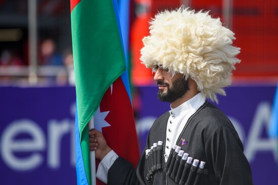 Azerbaijan Motor Sport Formula 1 Race