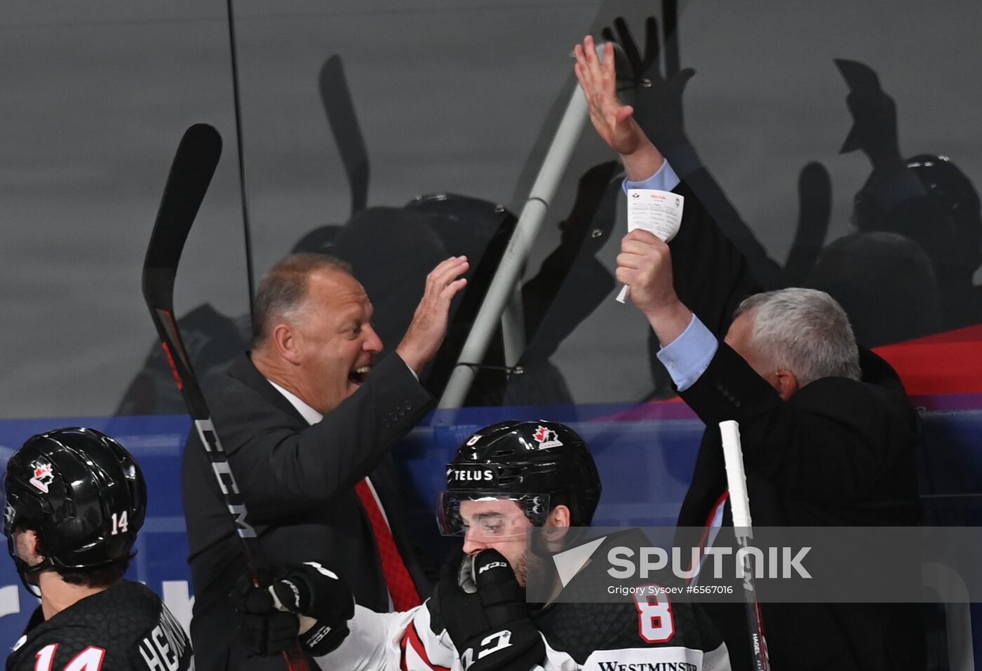 Latvia Ice Hockey Worlds Finland - Canada