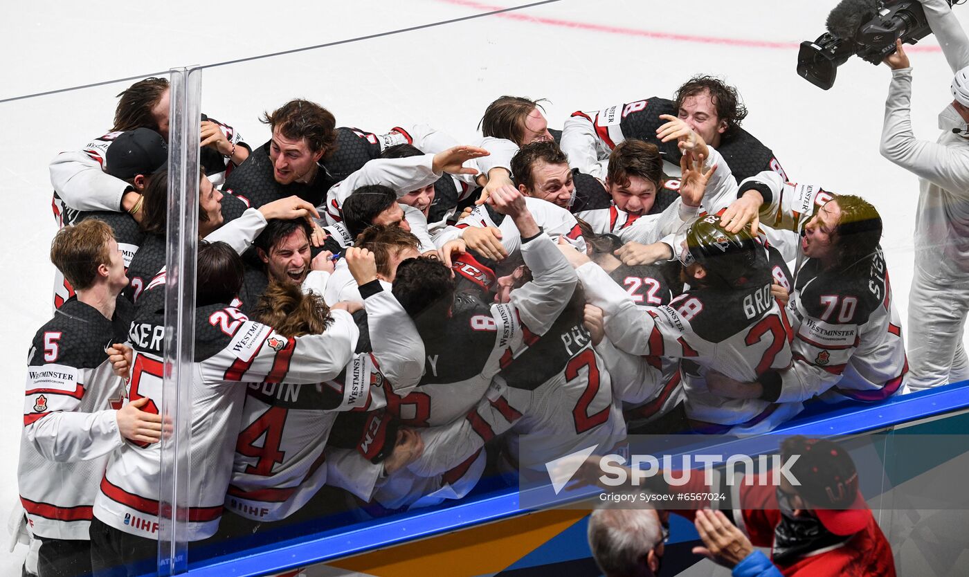 Latvia Ice Hockey Worlds Finland - Canada