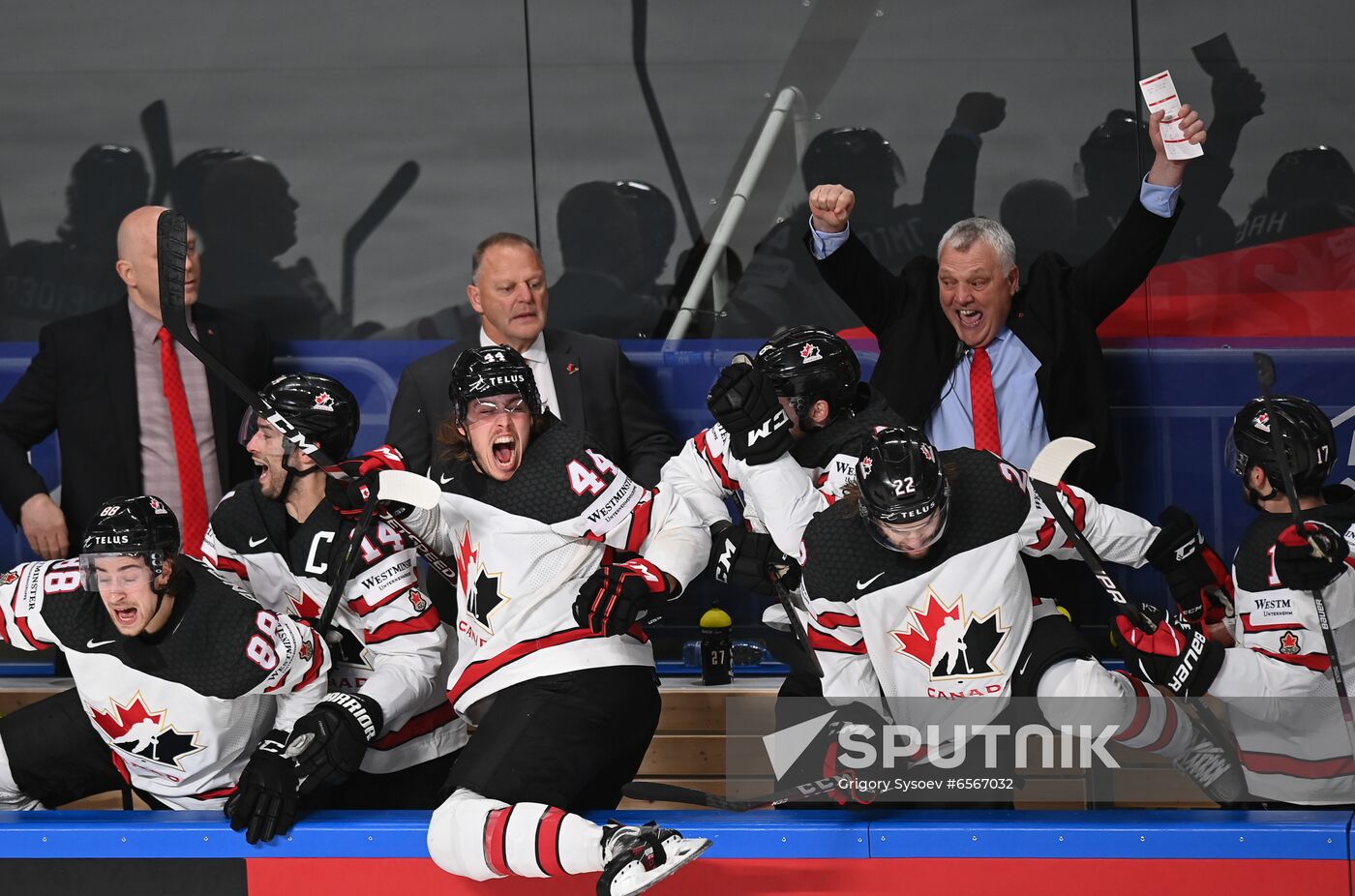 Latvia Ice Hockey Worlds Finland - Canada