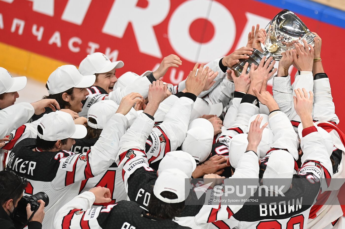 Latvia Ice Hockey Worlds Finland - Canada