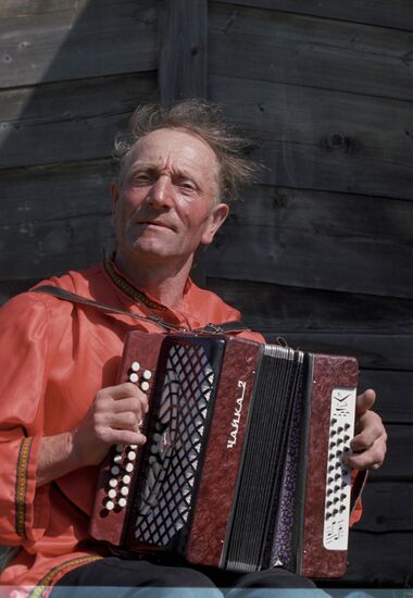 Festival of folklore ensembles
