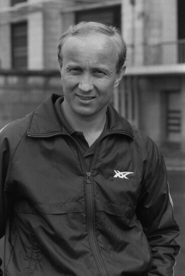 Member of USSR volleyball team Valery Losev