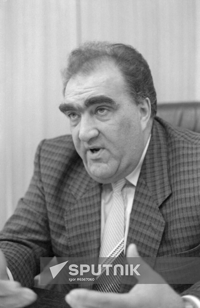 Oleg Rudnev, Chairman of All-Union Association Sovexportfilm
