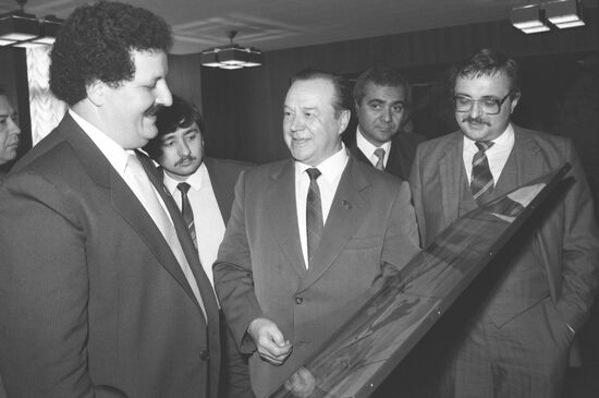 Delegation of Brazil's Union of Municipal Deputies visits USSR