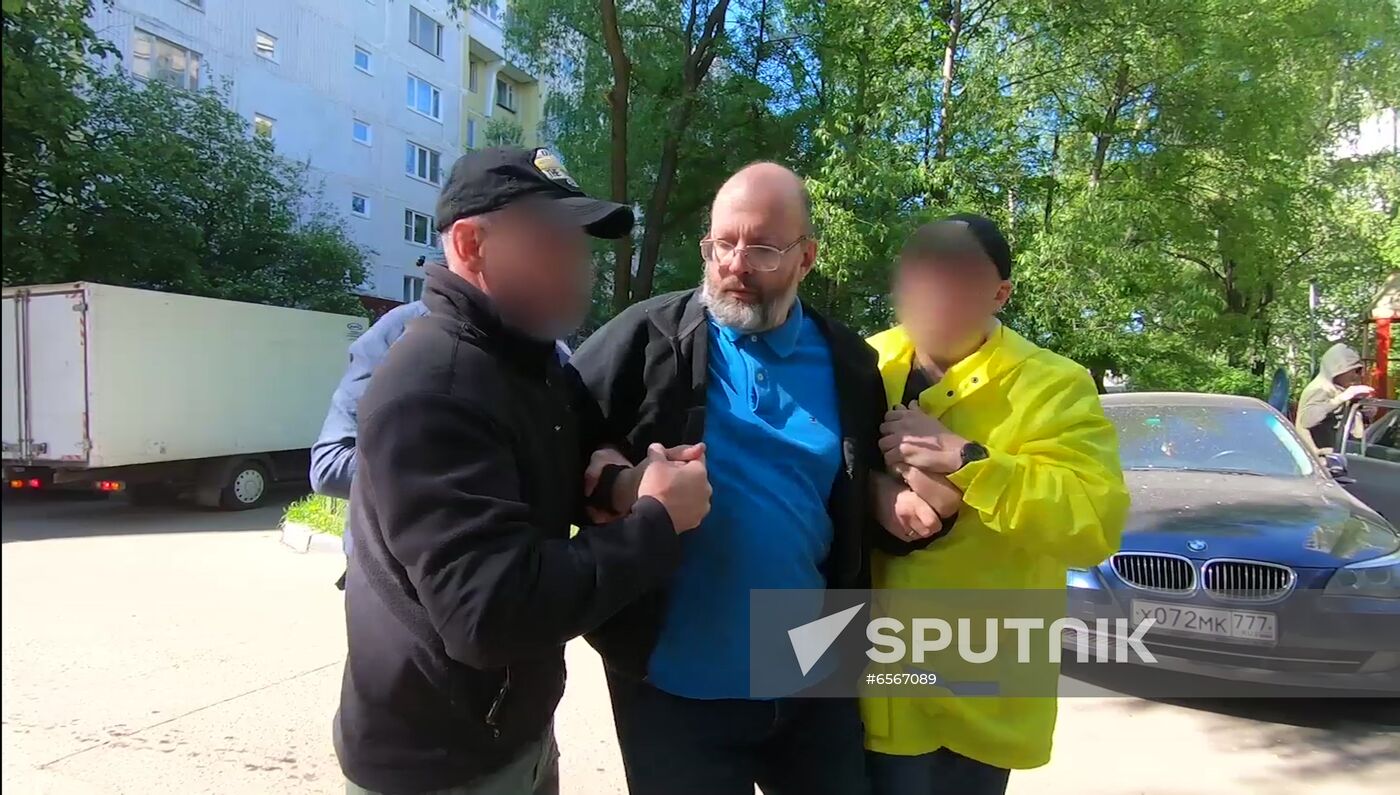 Russia Ukraine Intelligence Agent Expulson