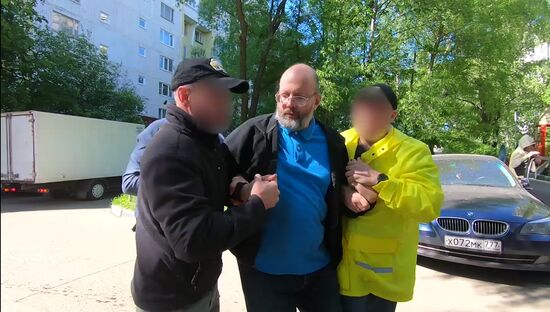 Russia Ukraine Intelligence Agent Expulson