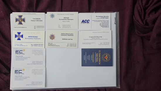 Russia Ukraine Intelligence Agent Expulson