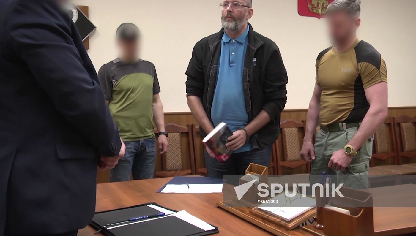 Russia Ukraine Intelligence Agent Expulson