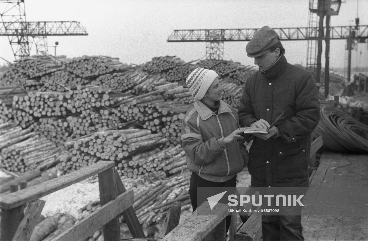 Blagoyevo logging company