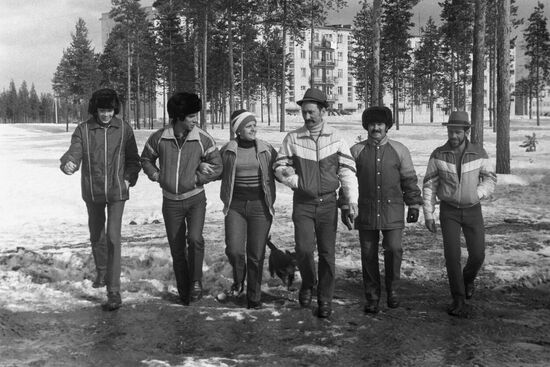 Blagoyevo logging company