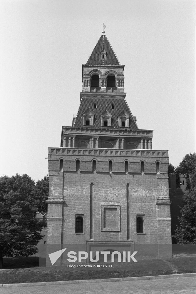 Konstantino-Yeleninskaya Tower of Moscow Kremlin